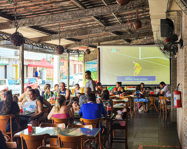 Restaurante Caricatura do Chicão Restaurante Caricatura do Chicão