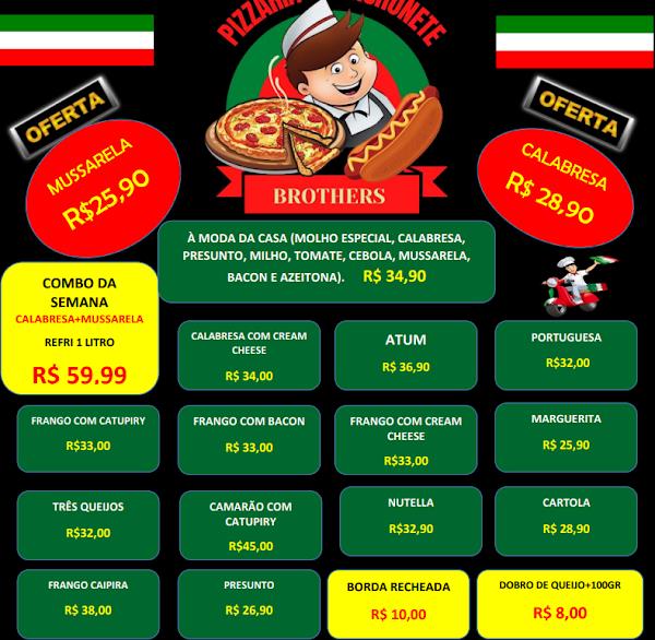 Foto 1 Pizzaria e lanchonete brotherres