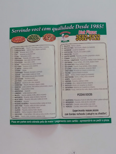 Foto 1 Toneluccio Pizzas