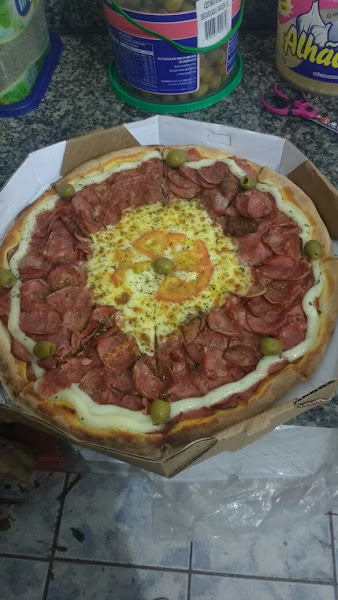 Foto 2 Melhor Pizza de Osasco Rica Pancita Pizzaria - Forno a lenha