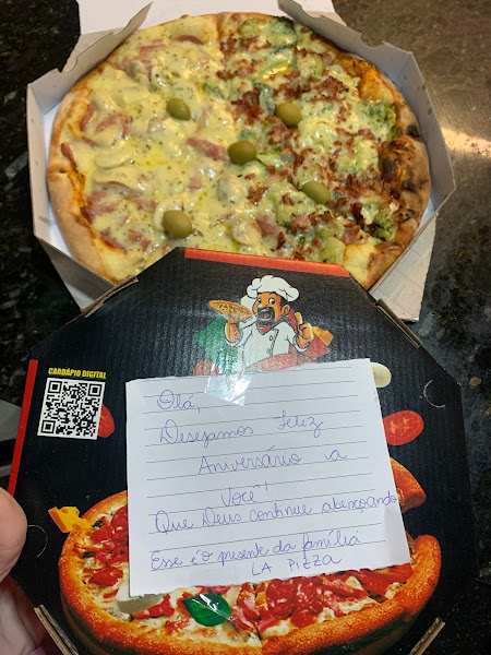 Foto 1 Pizzaria Lapizza Osasco