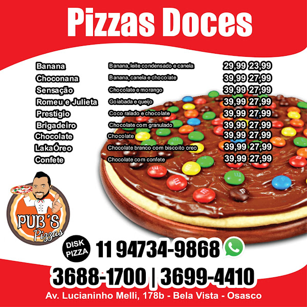 Foto 3 Pub''S Pizzas