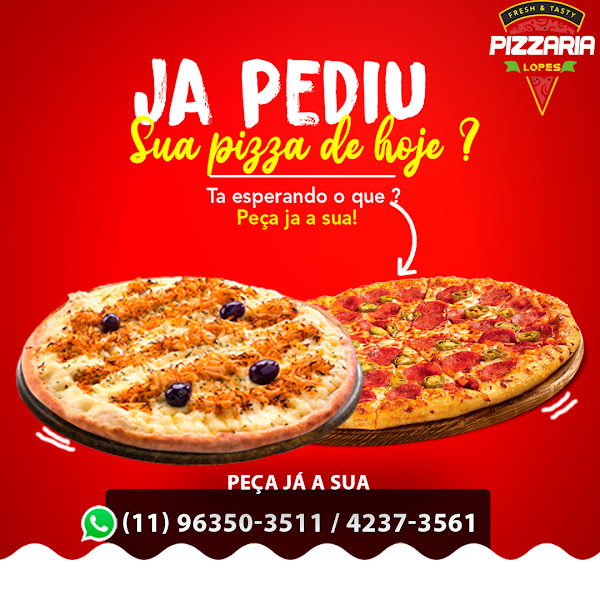 Foto 1 Pizzaria Lopes