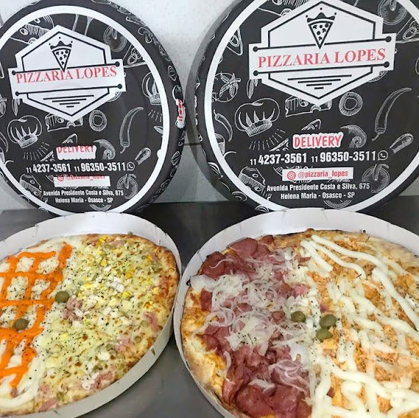 Foto 5 Pizzaria Lopes Foto 5 Pizzaria Lopes
