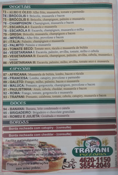 Foto 1 Pizzaria Trapani