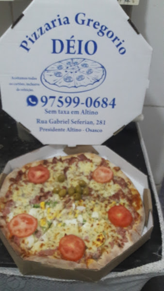 Foto 1 Pizzaria Gregório Deío Foto 1 Pizzaria Gregório Deío