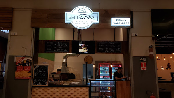 Foto 1 BellaFina Pizzaria