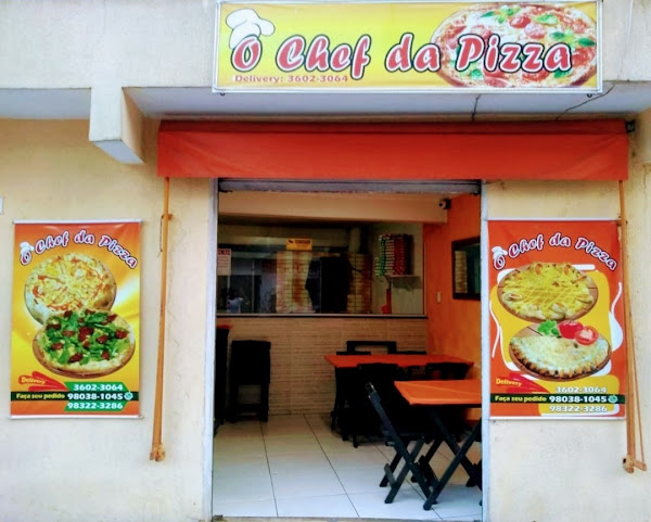 O Chef da Pizza