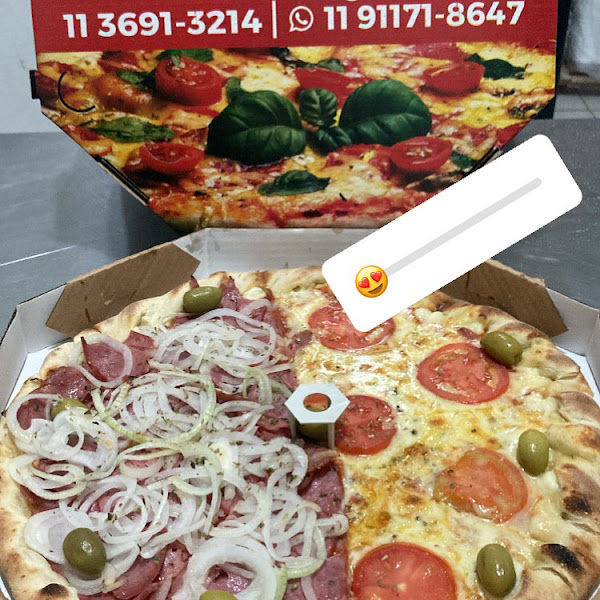 Pizzaria mendes - JD D''Abril