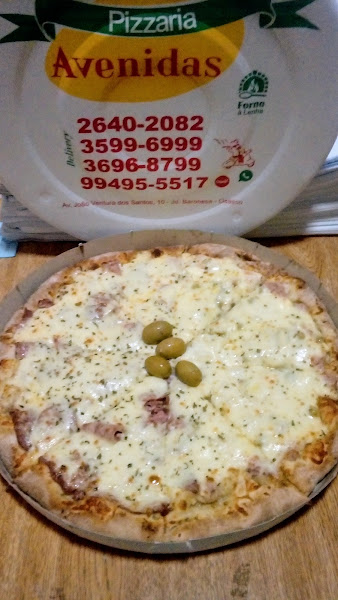 Pizzaria nova Avenidas