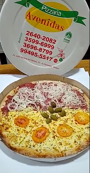 Foto 1 Pizzaria nova Avenidas