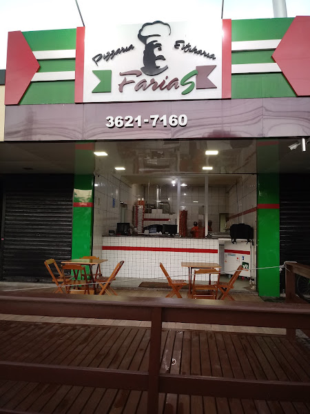 Pizzaria e esfharia farias