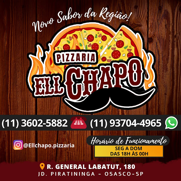 Foto 1 Ell Chapo Pizzaria