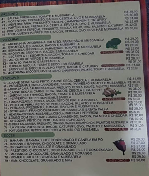 Foto 1 Pizzaria La Vieira