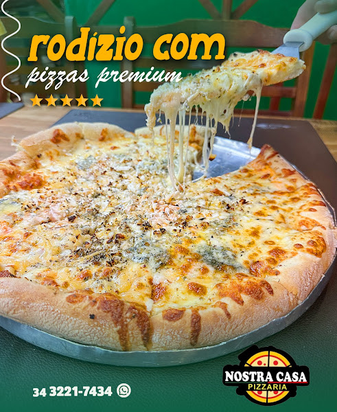 Foto 1 Nostra Casa Pizzaria Uberlândia