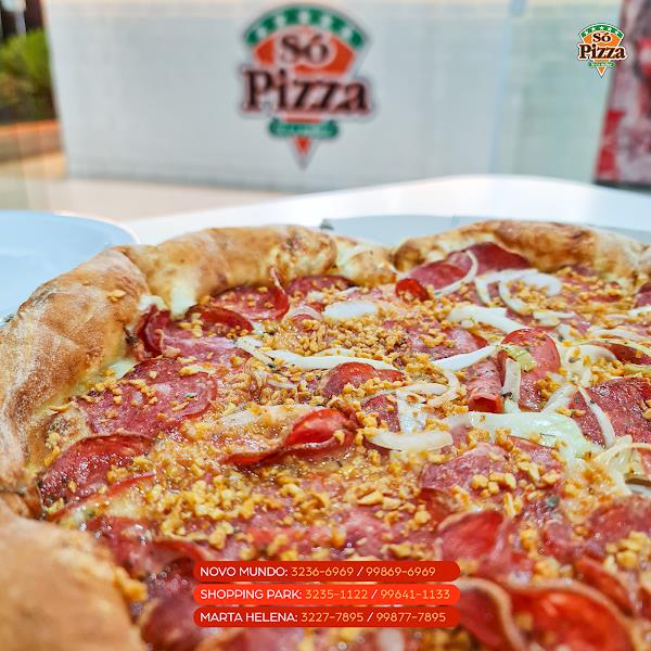 Foto 2 Só Pizza