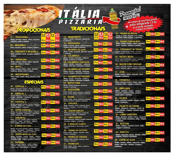 Foto 2 Itália Pizzaria