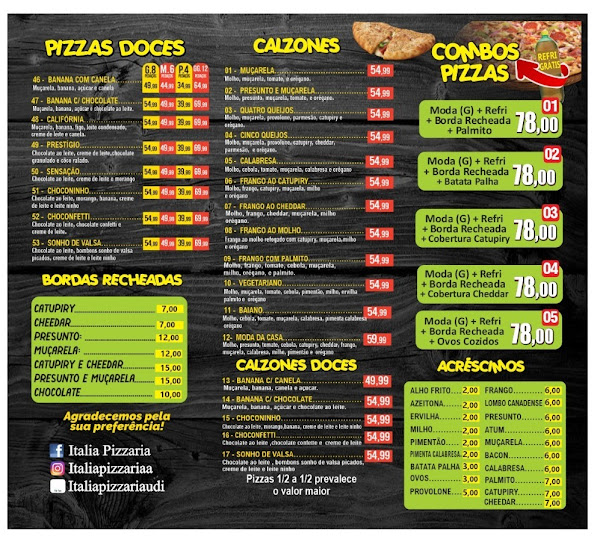 Foto 3 Itália Pizzaria