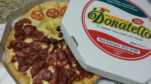 Foto 4 Donatello Pizzaria- Sob Nova Direção