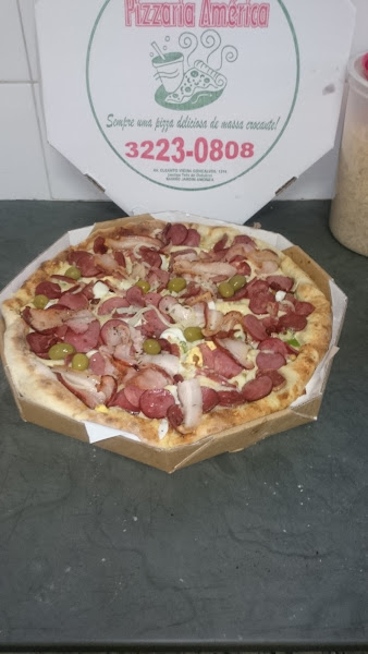 Foto 2 Pizzaria América