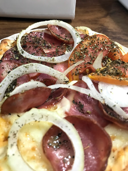 Foto 1 Marguerita pizza Express