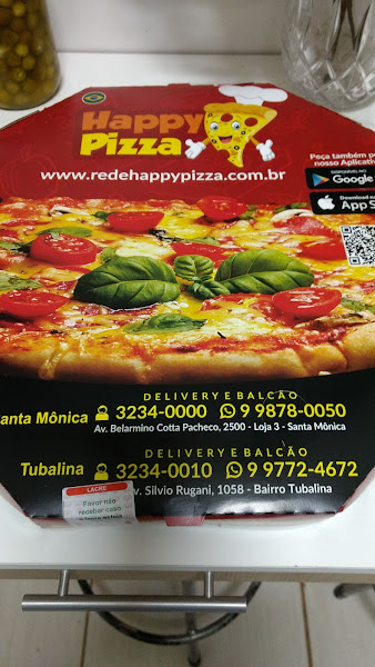Foto 2 Happy Pizza - Unidade Tubalina - Pizzaria