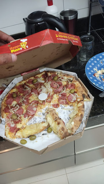 Foto 4 Happy Pizza - Unidade Tubalina - Pizzaria