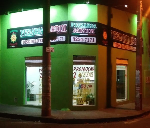 Pizzaria Jardim - São Jorge