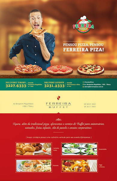 Foto 2 Ferreira Pizza