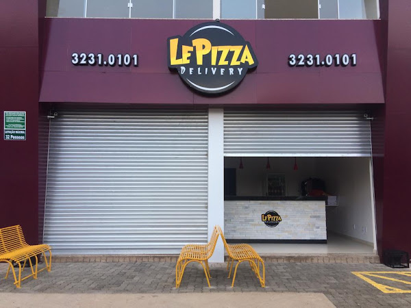 Le Pizza Delivery - Santa Mônica