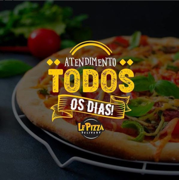 Foto 1 Le Pizza Delivery - Santa Mônica