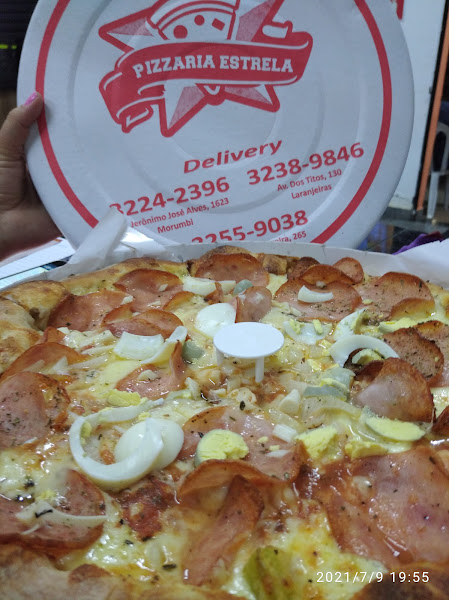Pizzaria Estrela | Pizzaria em Uberlândia | Pizzaria com entrega rápida.
