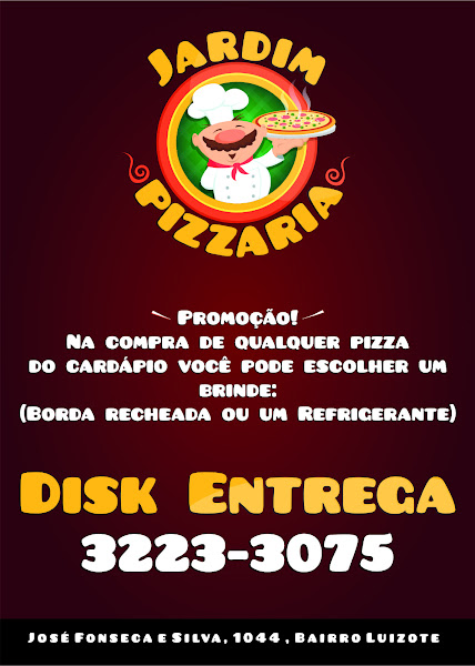 Foto 1 Pizzaria Jardim - Luizote