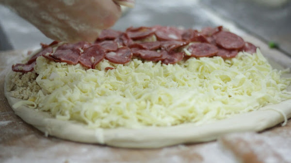 Foto 3 Pizzaria Jardim - Luizote