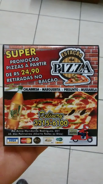 Foto 3 Estação da Pizza 997999275 (zap)