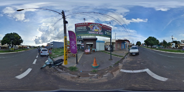 Pizzaria e Sorveteria Branca de Neve