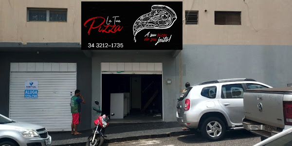 LÁ TUA PIZZA LÁ TUA PIZZA