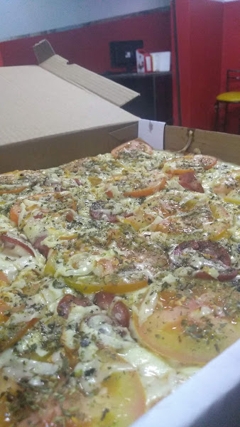 Foto 1 DINOS PIZZA QUADRADA Foto 1 DINOS PIZZA QUADRADA