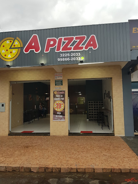 Foto 1 A Pizza