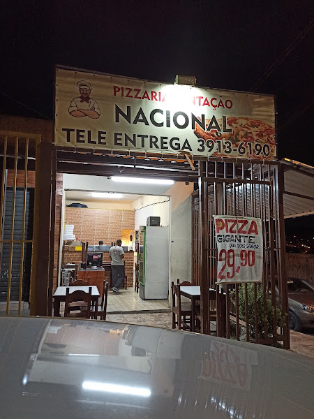 PIZZARIA TENTAÇÃO - NACIONAL PIZZARIA TENTAÇÃO - NACIONAL