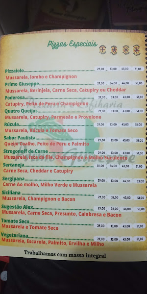 Foto 2 Pizzaria Primo Giuseppe