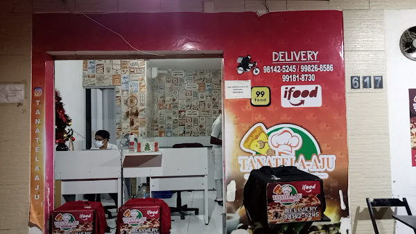 Foto 1 Pizzaria Tanatela-Aju