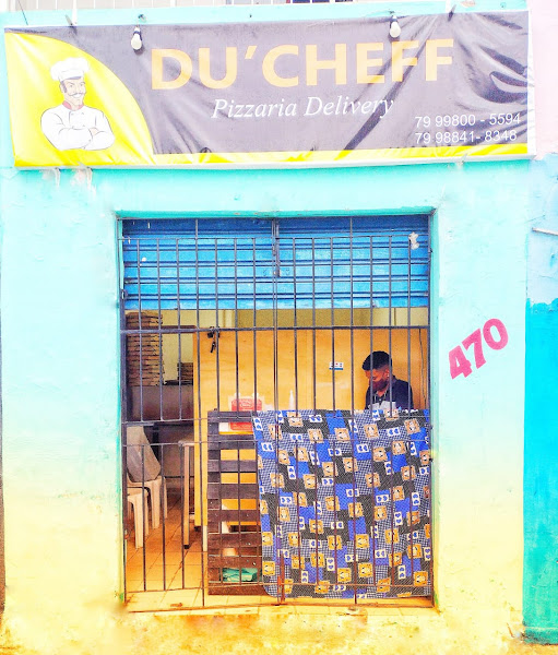 Pizzaria Delivery Du''Cheff em Santos Dumont Aracaju