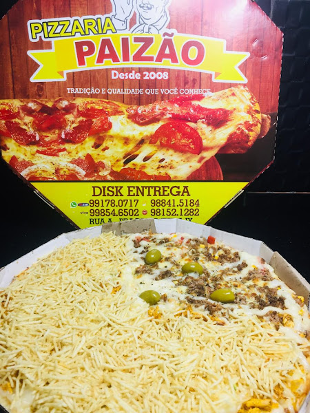 Foto 2 Pizzaria Paizao