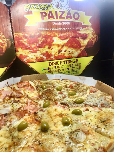 Foto 3 Pizzaria Paizao