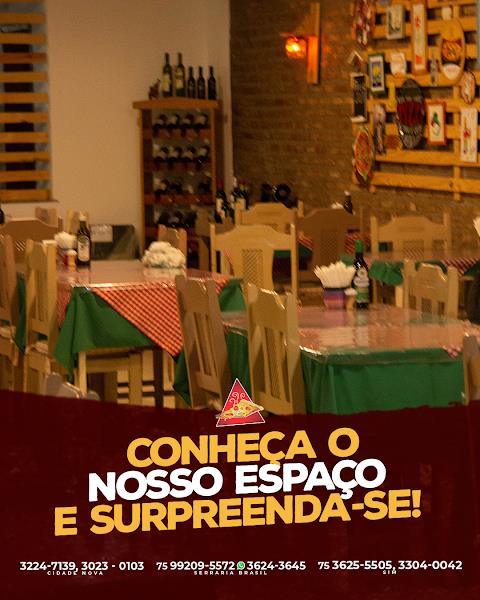 Pizzaria Tio Mozza Sim - Delivery de pizza com entrega rápida em Feira de Santana.