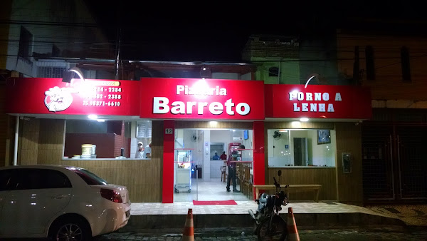 Pizzaria Barreto 3 cidade nova