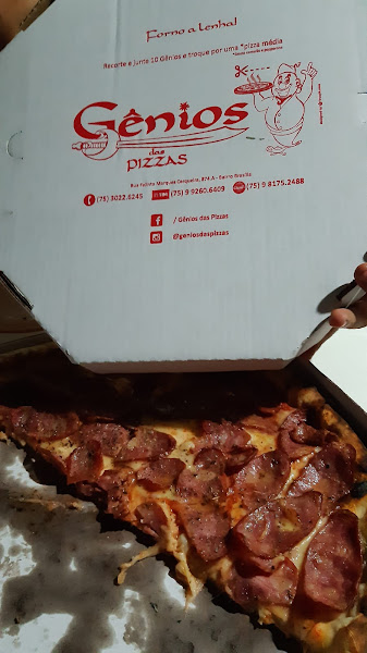 Foto 3 Gênios Das Pizzas