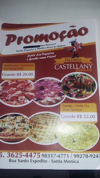 Foto 3 Pizzaria Castellany