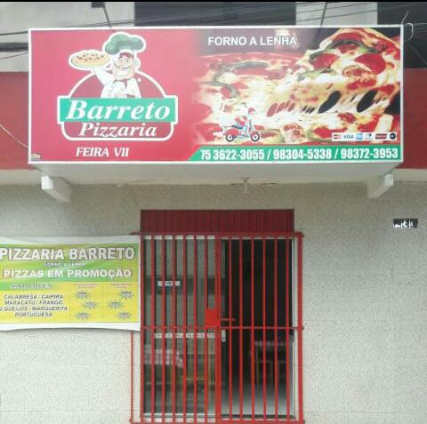 Pizzaria Barreto Feira VII
